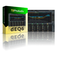 TBProAudio dEQ6V4 v4.1.1 Full version