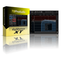 TBProAudio dpMeterXT3 v3.0.7 Full version